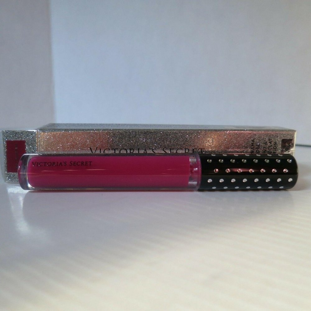 Victoria's Secret Diamonds After Dark Be Jeweled Shine Drama Lip Gloss .09 oz
